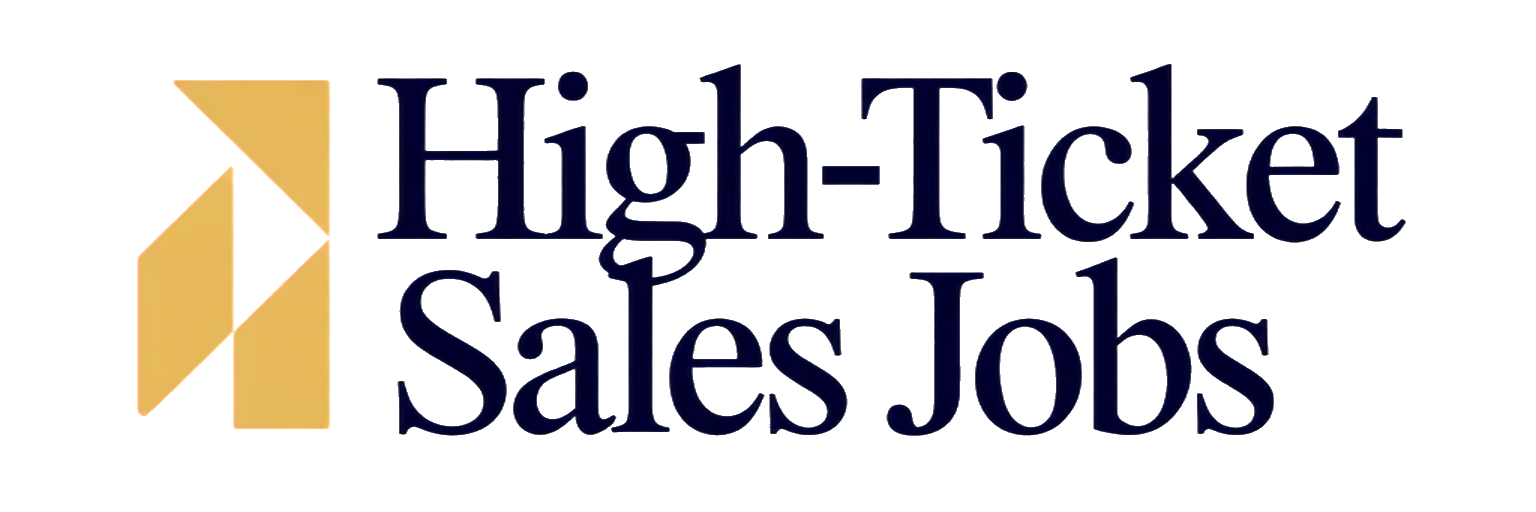 High-Ticket Sales Jobs Website